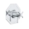 PERRIN & ROWE Deco™ 1/2" Therm & Pressure Balance Trim With 3 Functions - Thumbnail Image 1