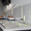 KINDRED (FRANK)Reginox 31.25-in LR x 20.5-in FB Drop In Double Bowl 1-Hole Stainless Steel Kitchen Sink - Thumbnail Image 3