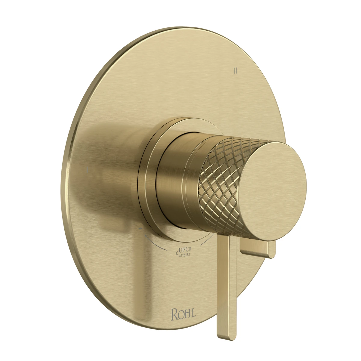 ROHL CANADA Tenerife™ 1/2" Therm & Pressure Balance Trim With 3 Functions - Image 2