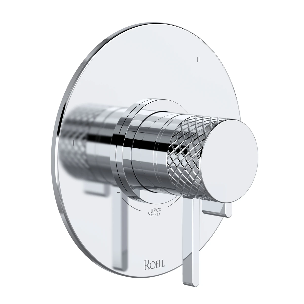ROHL CANADA Tenerife™ 1/2" Therm & Pressure Balance Trim With 3 Functions - Image 1