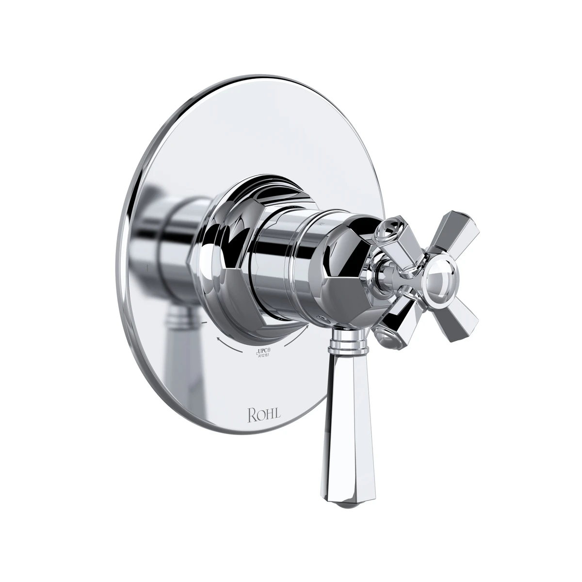 ROHL CANADA 1/2" Therm & Pressure Balance Trim With 2 Functions - Image 1