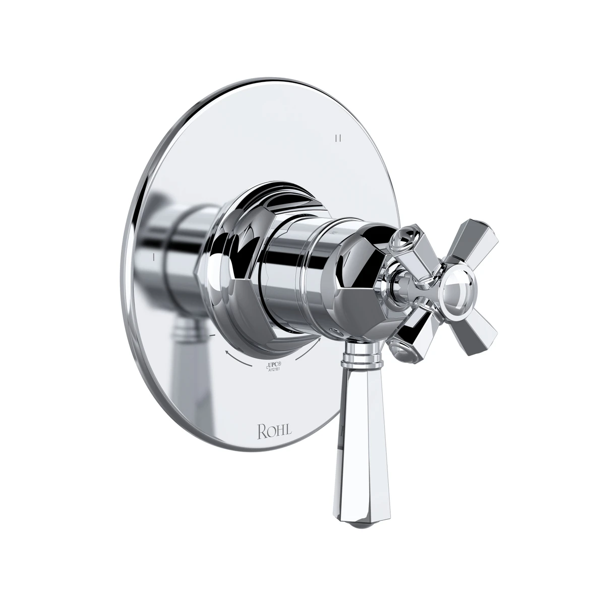 ROHL CANADA 1/2" Therm & Pressure Balance Trim With 5 Functions - Image 1