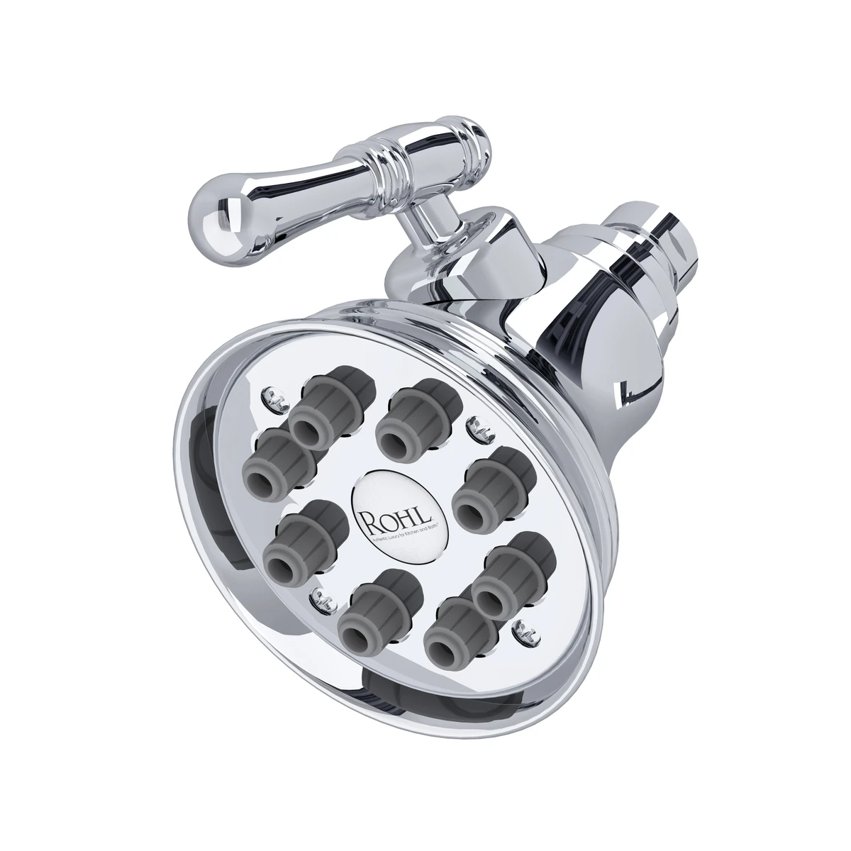 ROHL CANADA 4" Multi-Function Showerhead - Image 1
