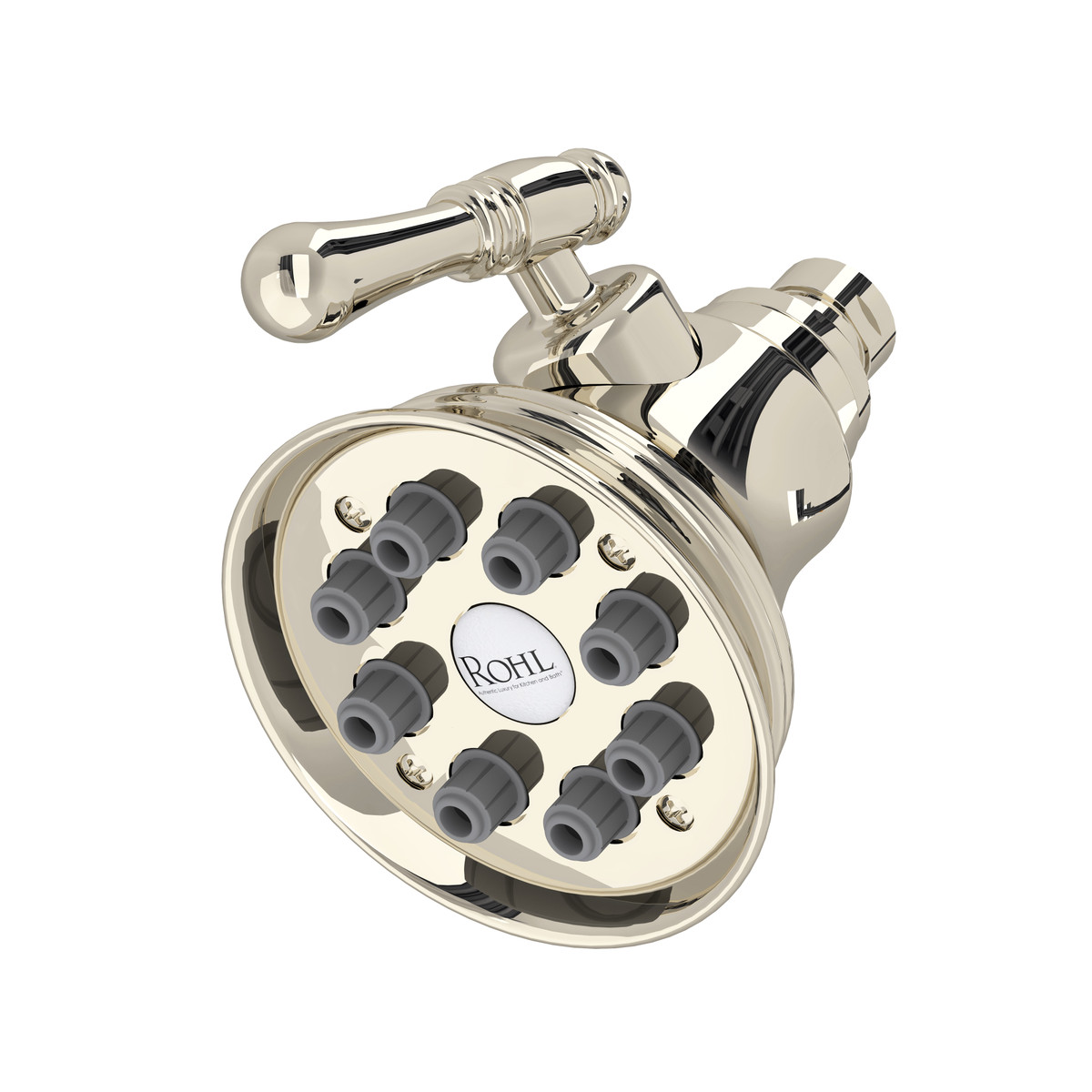 ROHL CANADA 4" Multi-Function Showerhead - Image 4