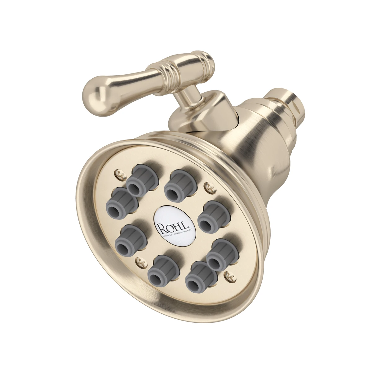 ROHL CANADA 4" Multi-Function Showerhead - Image 5
