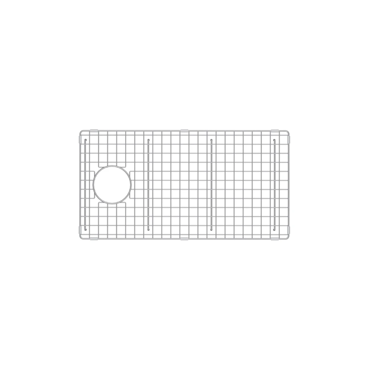 ROHL CANADA Wire Sink Grid for ALUM3019WS Kitchen Sink - Image 1