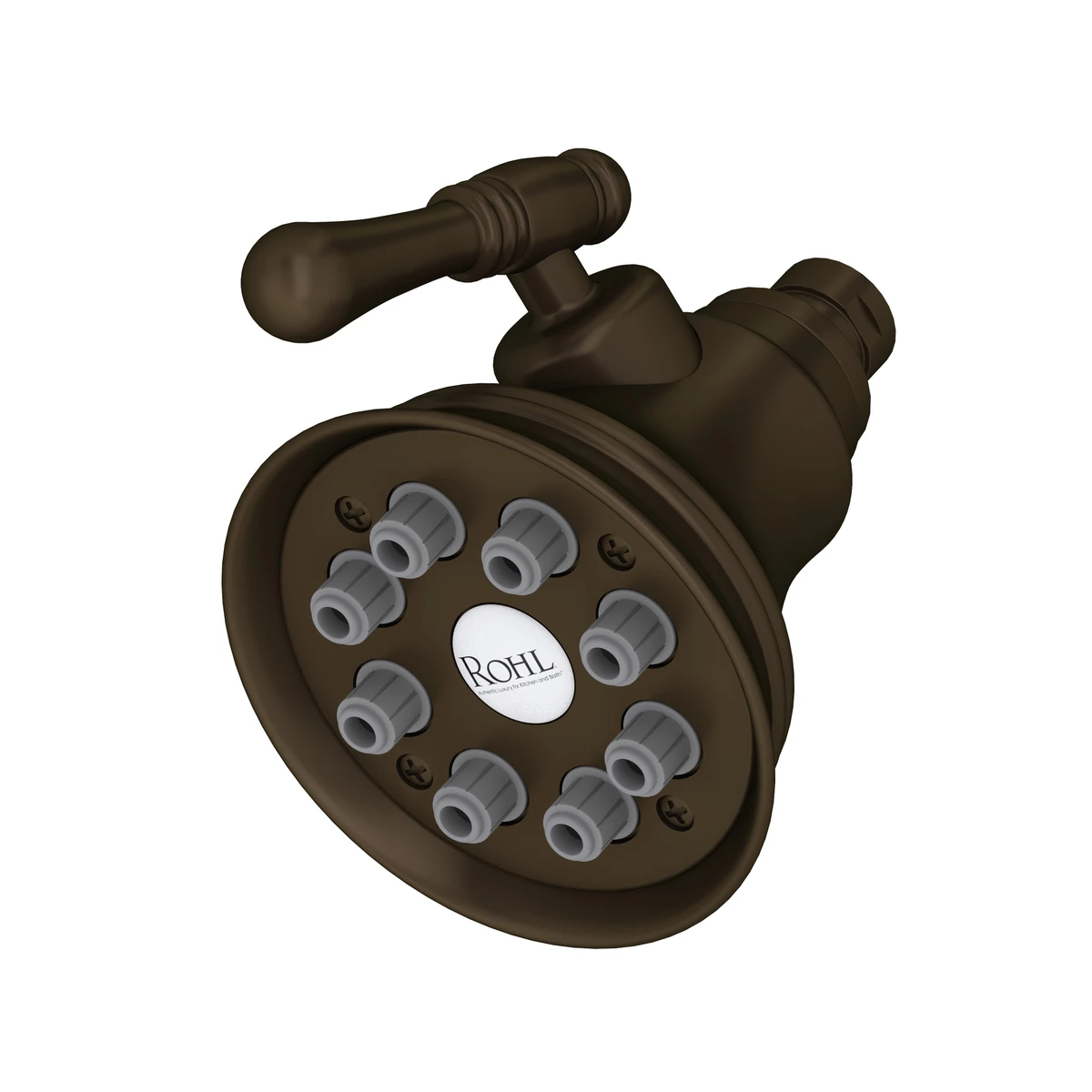 ROHL CANADA 4" Multi-Function Showerhead - Image 6