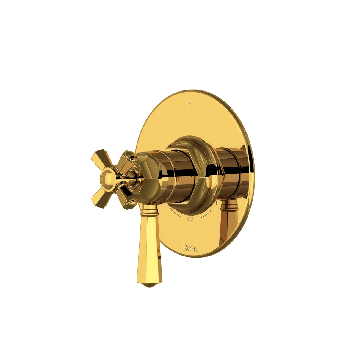 ROHL CANADA 1/2" Therm & Pressure Balance Trim With 3 Functions - Image 7