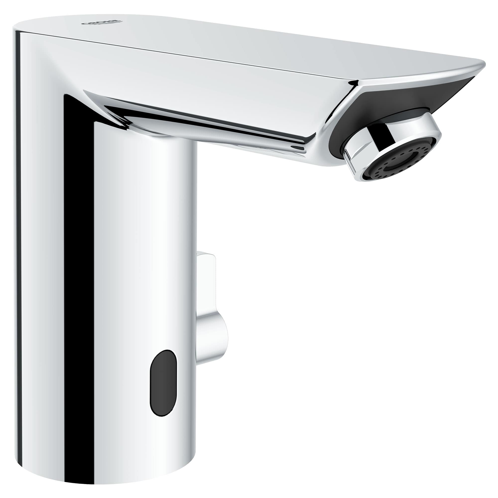 GROHE BAUCOSMOPOLITAN E TOUCHLESS ELECTRONIC FAUCET WITH TEMPERATURE CONTROL LEVER, BATTERY-POWERED - Image 1
