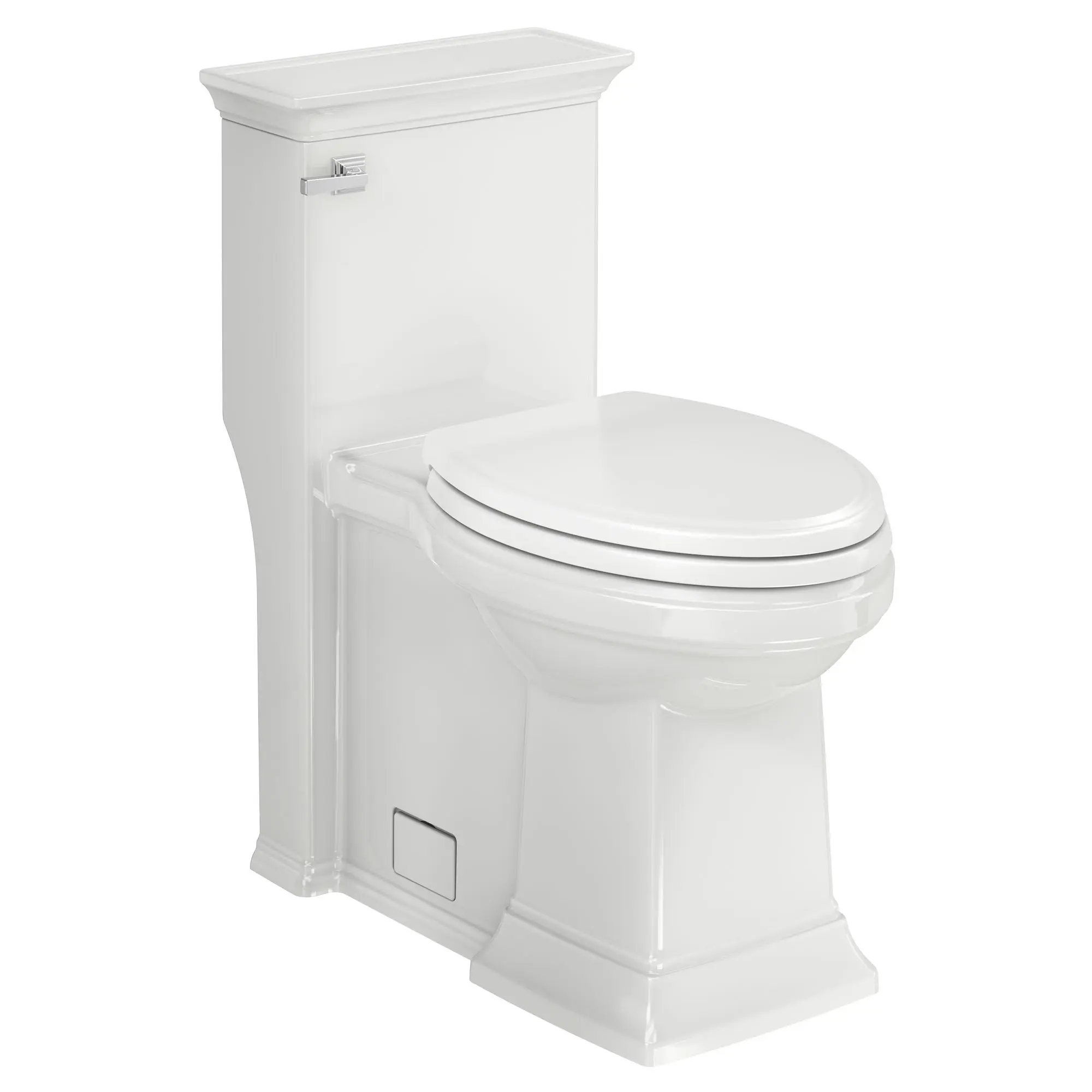 American Standard Town Square® S One-Piece 1.28 gpf/4.8 Lpf Chair Height Elongated Toilet With Seat - Image 1