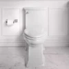 American Standard Town Square® S One-Piece 1.28 gpf/4.8 Lpf Chair Height Elongated Toilet With Seat - Thumbnail Image 2