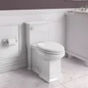 American Standard Town Square® S One-Piece 1.28 gpf/4.8 Lpf Chair Height Elongated Toilet With Seat - Thumbnail Image 3