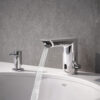 GROHE BAUCOSMOPOLITAN E TOUCHLESS ELECTRONIC FAUCET WITH TEMPERATURE CONTROL LEVER, BATTERY-POWERED - Thumbnail Image 2