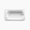 KOHLER Memoirs®60" x 33-3/4" alcove bath with right-hand drain - Thumbnail Image 2