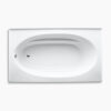 KOHLER Windward®72" x 42" alcove bath with integral apron and right-hand drain - Thumbnail Image 2
