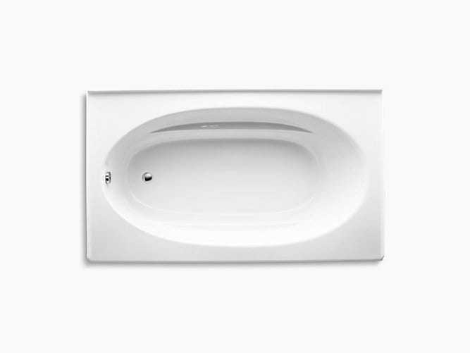KOHLER Windward®72" x 42" alcove bath with integral apron and right-hand drain - Image 2