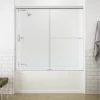 KOHLER Archer®60" x 32" alcove bath with integral apron, integral flange - Thumbnail Image 4