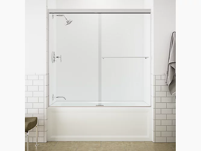 KOHLER Archer®60" x 32" alcove bath with integral apron, integral flange - Image 4