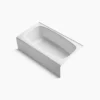 KOHLER Seaforth™54" x 30-1/4" alcove bath with right-hand drain - Thumbnail Image 1