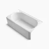 KOHLER Memoirs®60" x 33-3/4" alcove bath with right-hand drain - Thumbnail Image 1