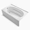 KOHLER Windward®72" x 42" alcove bath with integral apron and right-hand drain - Thumbnail Image 1
