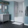 KOHLER Archer®60" x 32" alcove bath with integral apron, integral flange - Thumbnail Image 2