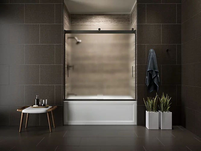 KOHLER Archer®60" x 32" alcove bath with integral apron, integral flange - Image 3