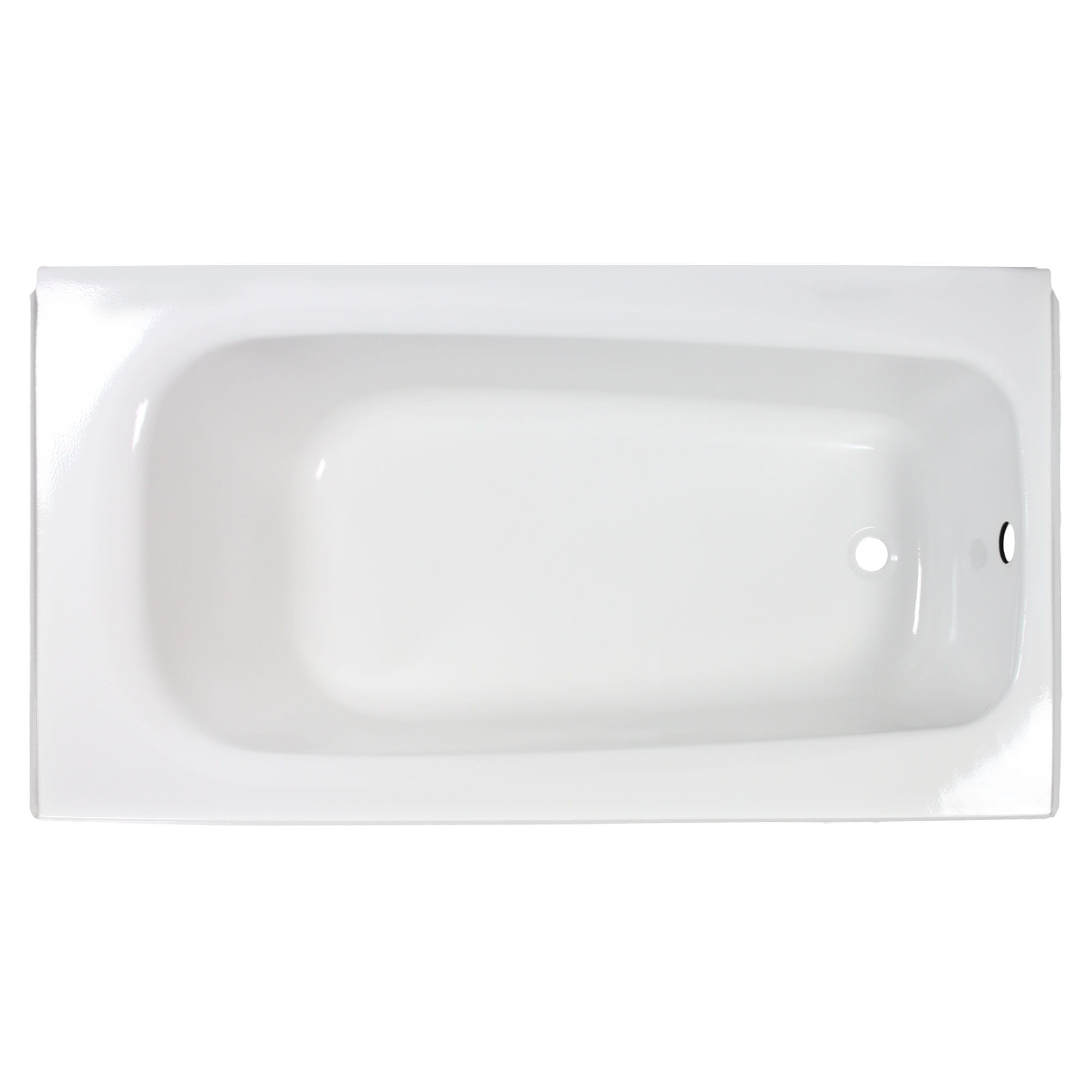 American Standard Cambridge® Americast® 60 x 32-Inch Integral Apron Bathtub With Right-Hand Outlet - Image 3