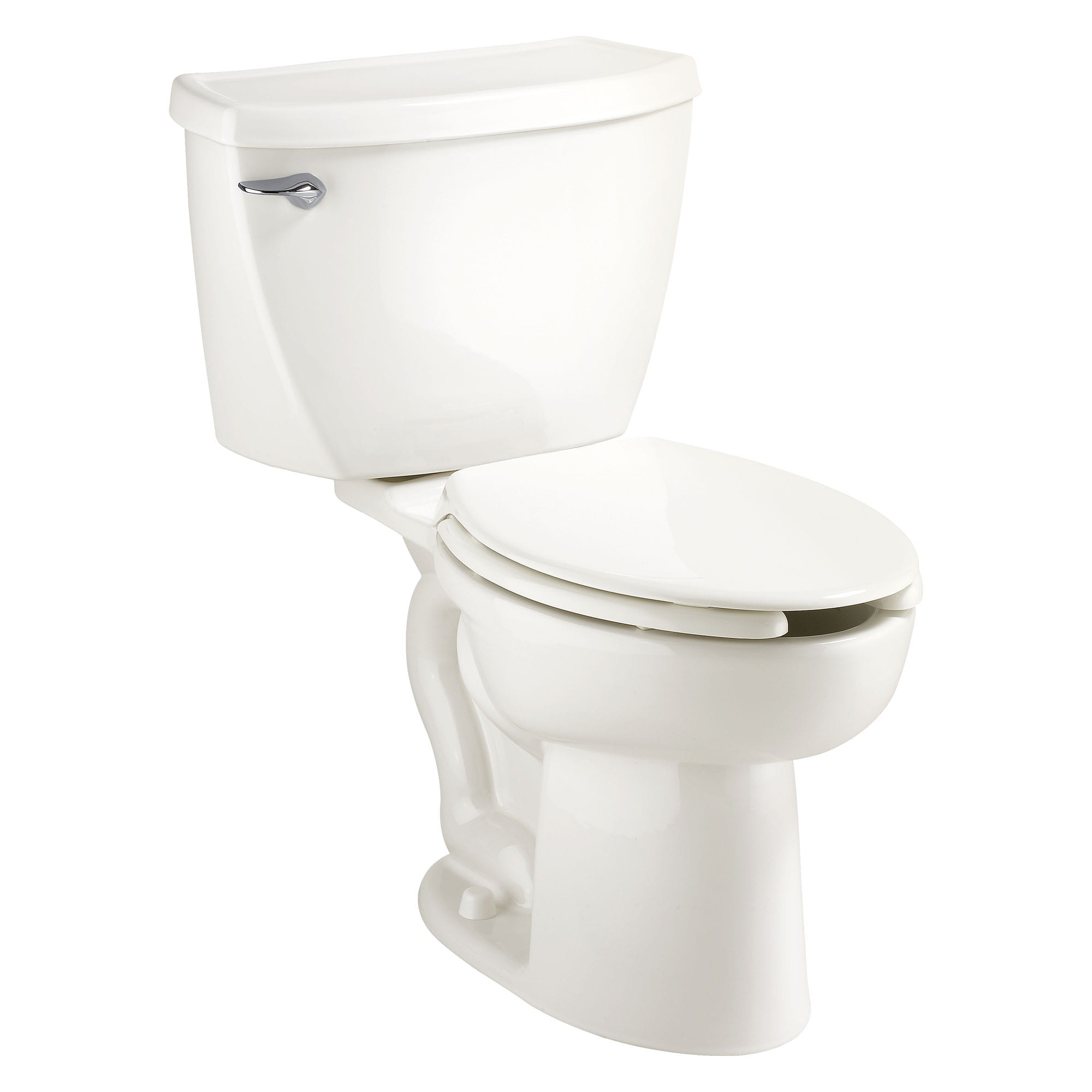 American Standard Cadet® Two-Piece Pressure Assist 1.6 gpf/6.0 Lpf Elongated EverClean® Toilet - Image 1