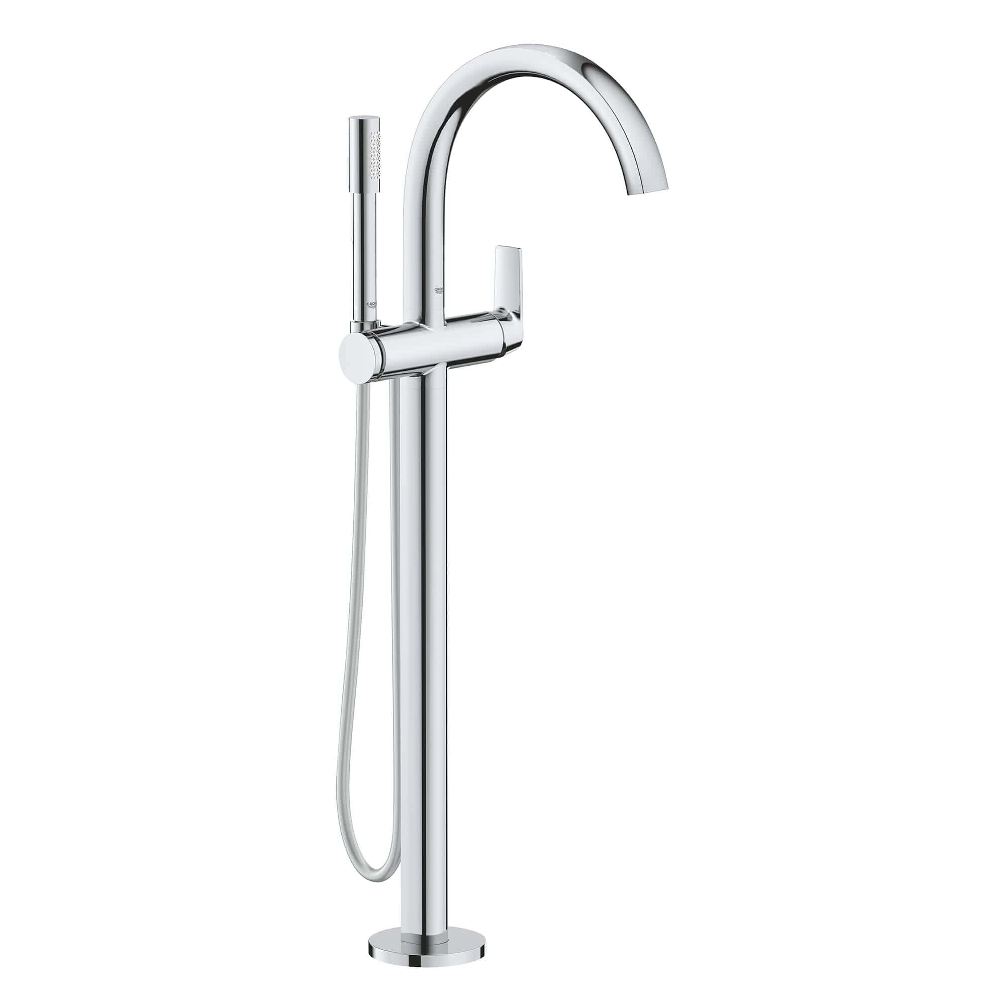 GROHE DEFINED  SINGLE-HANDLE FREESTANDING TUB FAUCET WITH 6.6 L/MIN (1.75 GPM) HAND SHOWER - Image 1