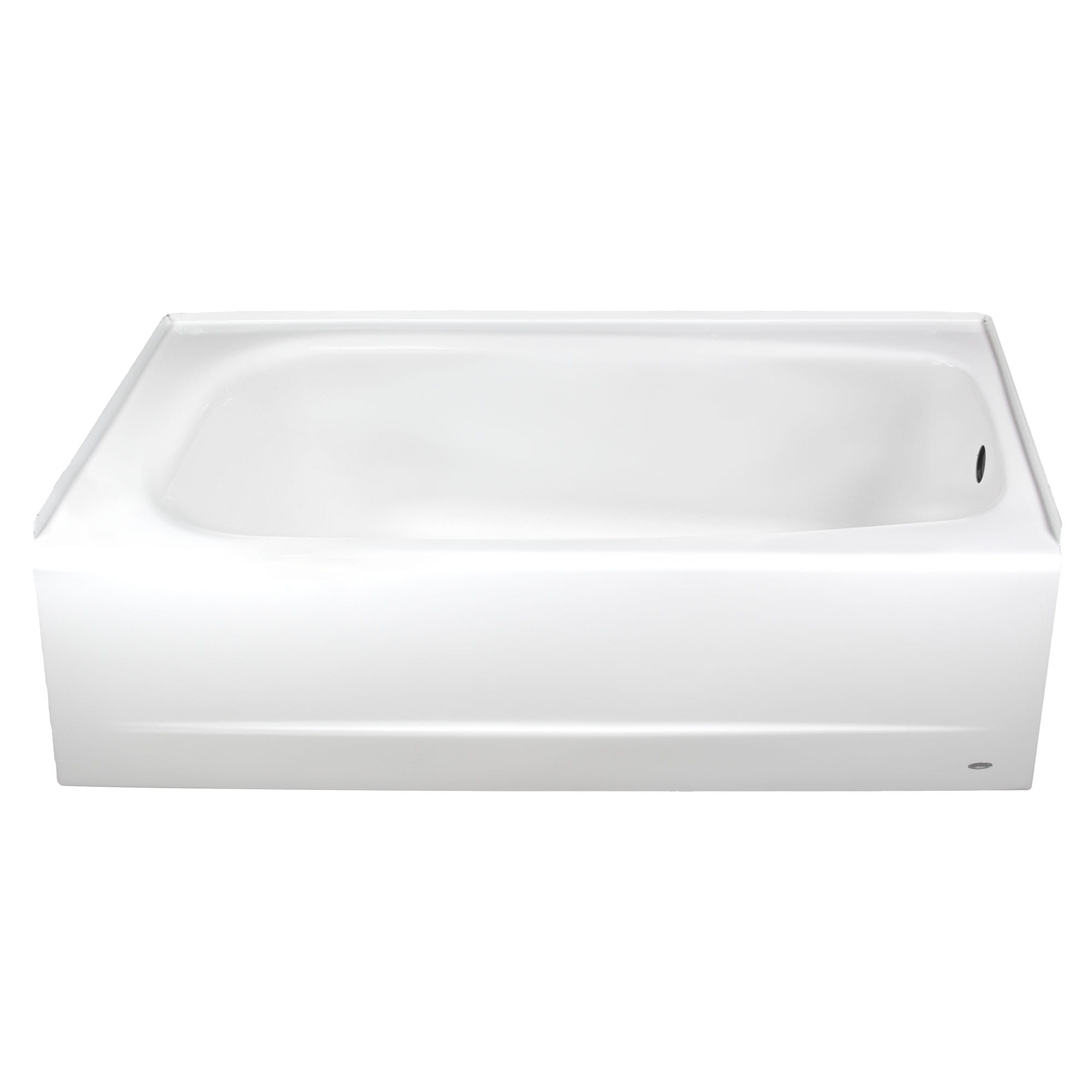 American Standard Cambridge® Americast® 60 x 32-Inch Integral Apron Bathtub With Right-Hand Outlet - Image 2