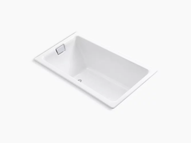 KOHLER Tea-for-Two® 66" x 36" drop-in or undermount bath - Image 1