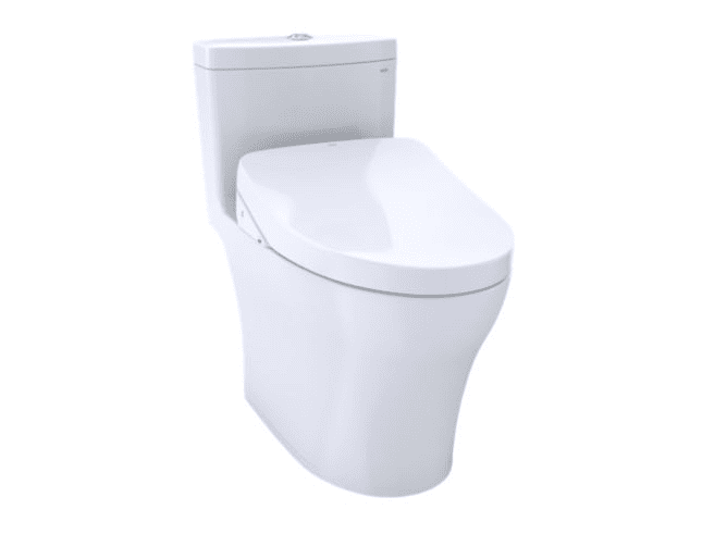 TOTO AQUIA® IV - WASHLET®+ S500E ONE-PIECE TOILET - 1.28 GPF & 0.9 GPF - NEW - Image 1