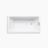 KOHLER Tea-for-Two® 66" x 36" drop-in or undermount bath - Thumbnail Image 3