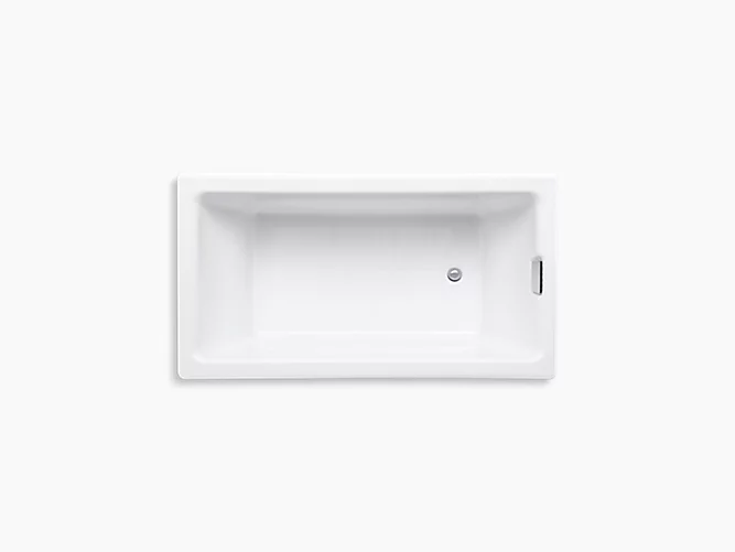 KOHLER Tea-for-Two® 66" x 36" drop-in or undermount bath - Image 3