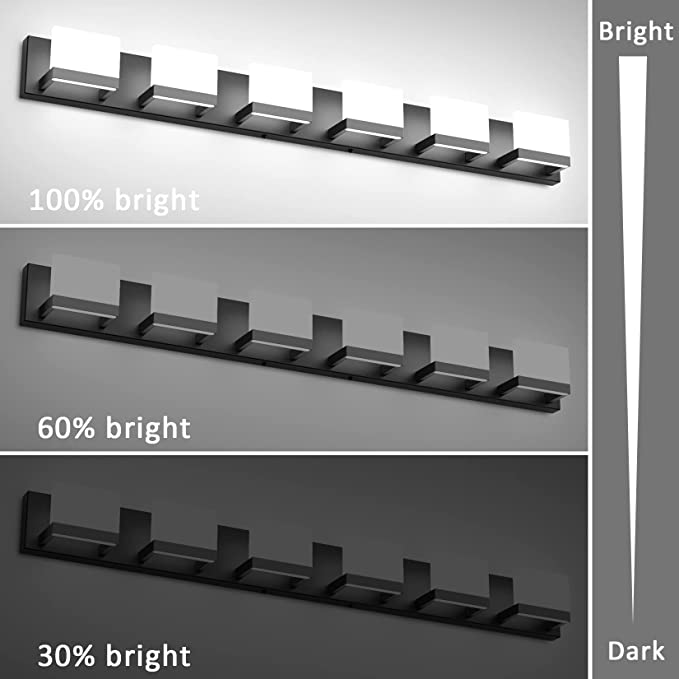RUBY CANADA
 Dimmable Modern 6 Lights LED Light - Image 5