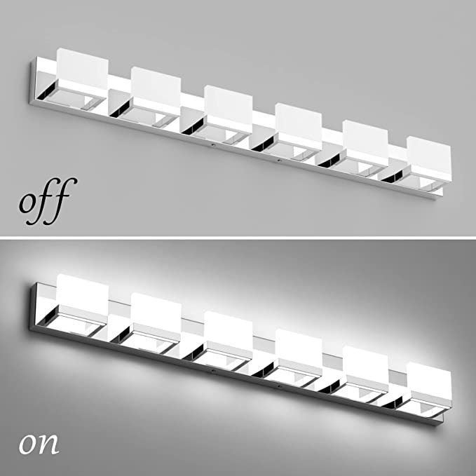 RUBY CANADA
 Dimmable Modern 6 Lights LED Light - Image 7