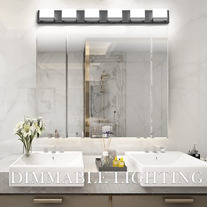 RUBY CANADA
 Dimmable Modern 6 Lights LED Light - Image 3
