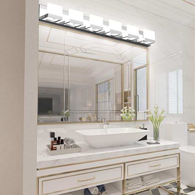 RUBY CANADA
 Dimmable Modern 6 Lights LED Light - Image 4