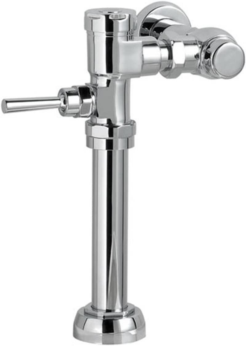 American Standard Manual Piston Flush Valve Ultima™ Manual Toilet Flush Valve, Piston-Type, 1.6 gpf/6.0 Lpf