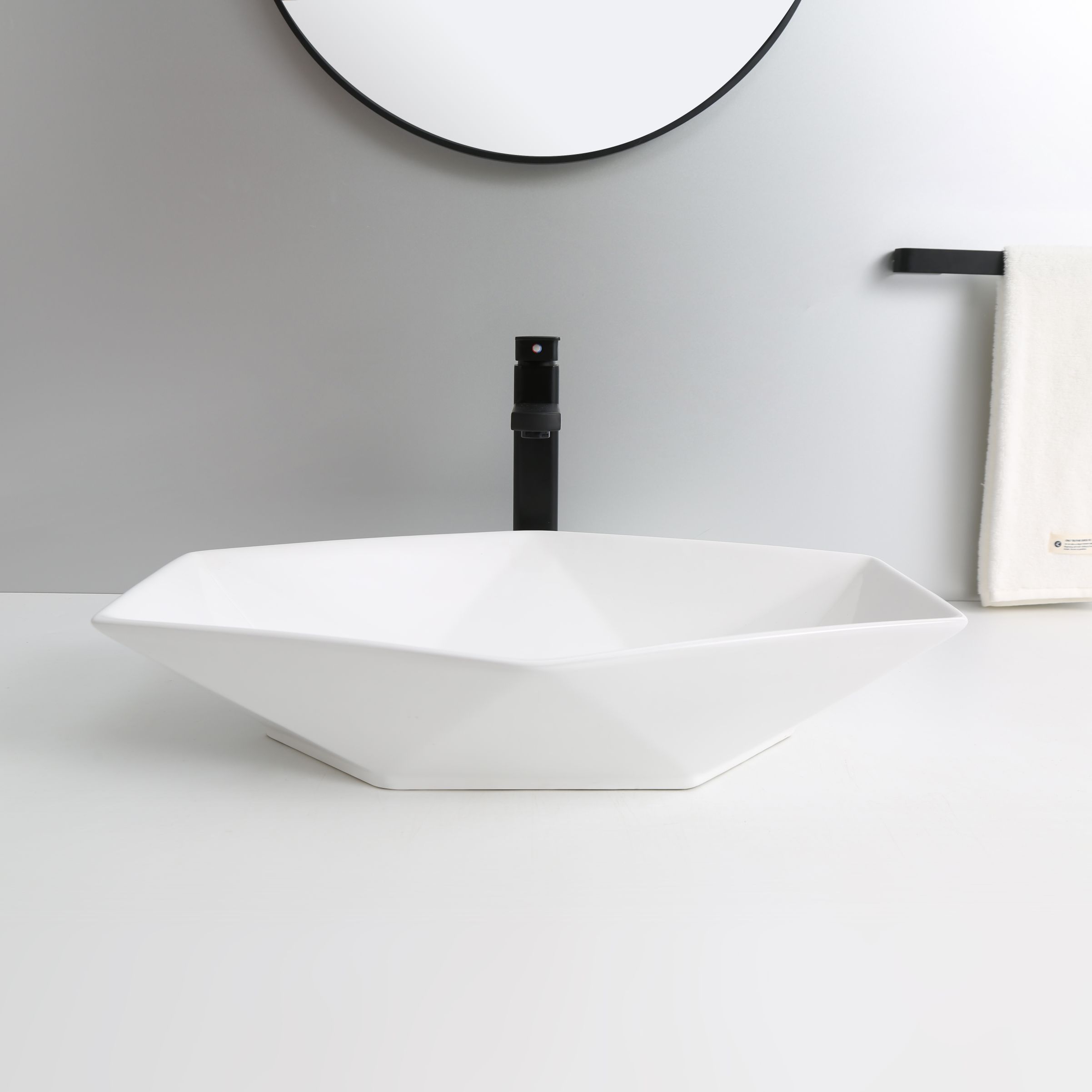RUBY CANADA
 Vessels Ceramic Sink - Image 1