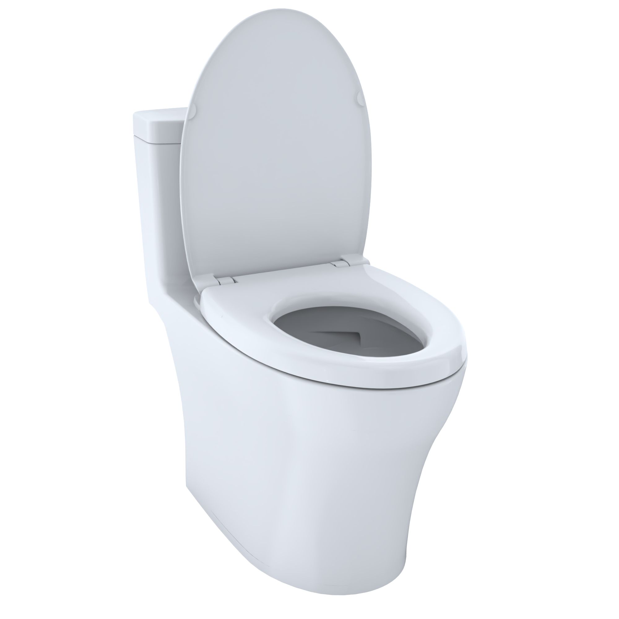 AQUIA® IV ONE-PIECE TOILET - 1.28 GPF & 0.9 GPF, ELONGATED BOWL - WASHLET+ CONNECTION - NEW - Image 2