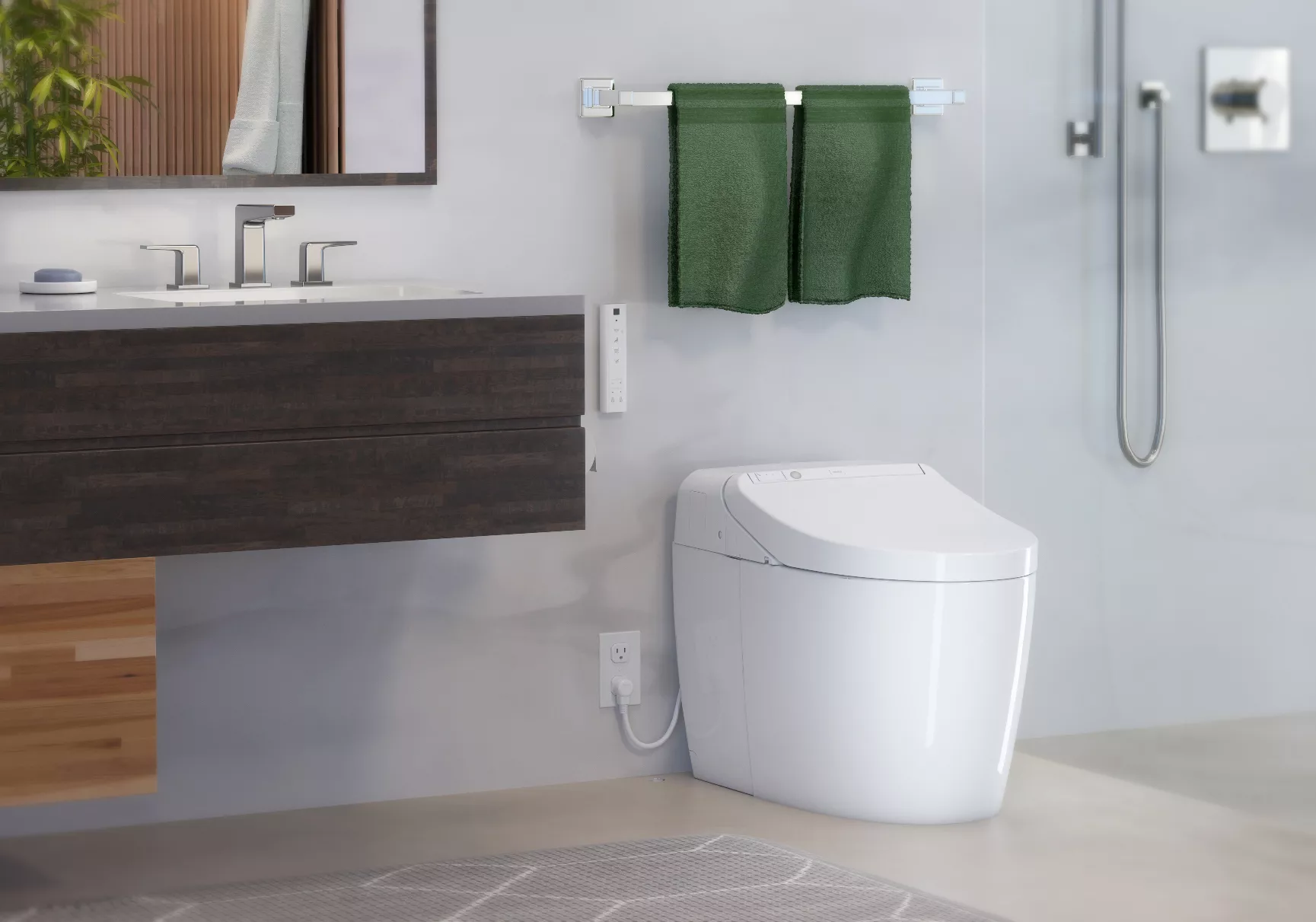 TOTO WASHLET® G450 Integrated Smart Toilet - 1.0 Gpf & 0.8 Gpf - Image 2
