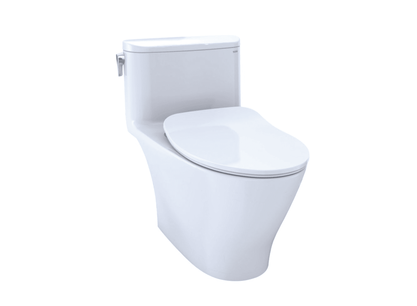 TOTO NEXUS® ONE-PIECE TOILET, 1.28 GPF, ELONGATED BOWL - SLIM SEAT - Image 1