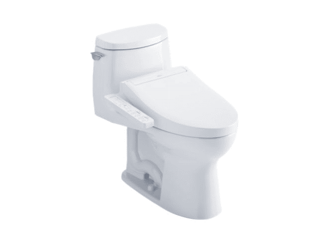 TOTO ULTRAMAX II 1g Washlet®+ C2 One-piece Toilet - 1.0 Gpf - Image 1