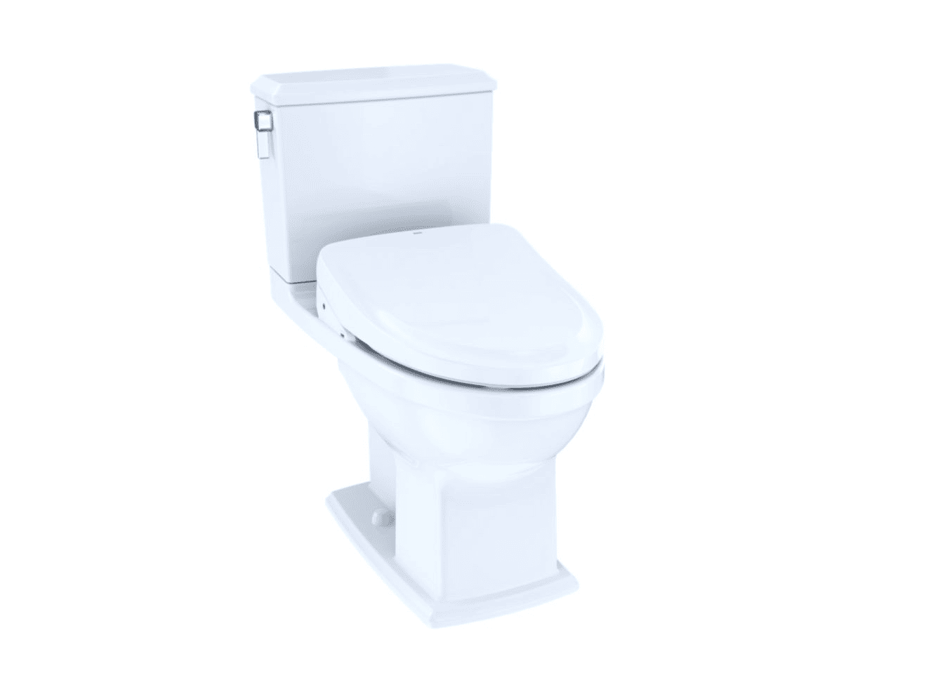 TOTO CONNELLY - WASHLET®+ S550E TWO-PIECE TOILET - 1.28 GPF & 0.9 GPF - Image 1