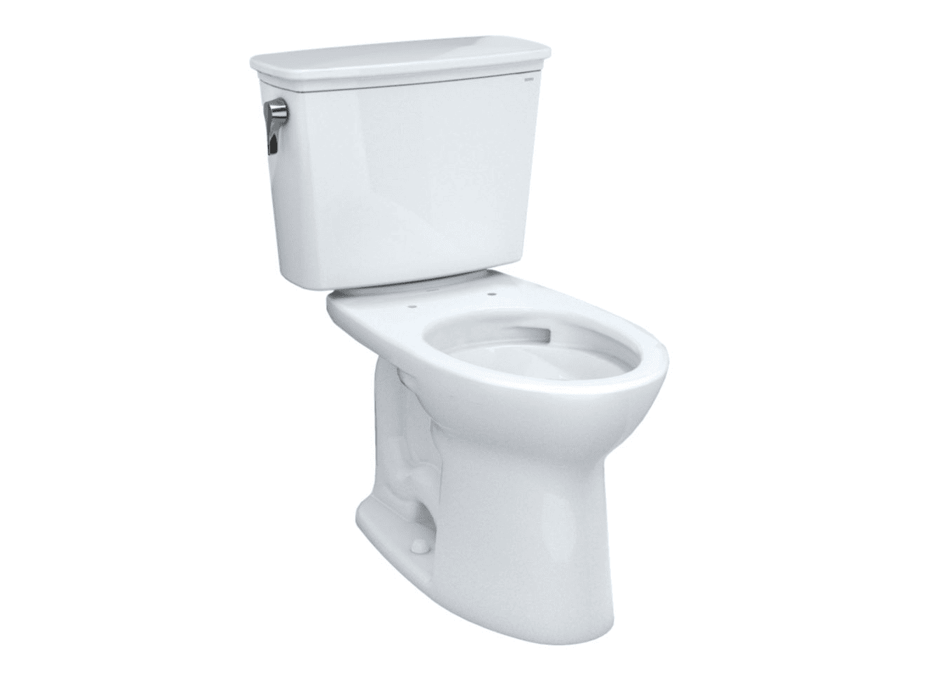 TOTO DRAKE® TRANSITIONAL TWO-PIECE TOILET, 1.28 GPF, ELONGATED BOWL - Image 1
