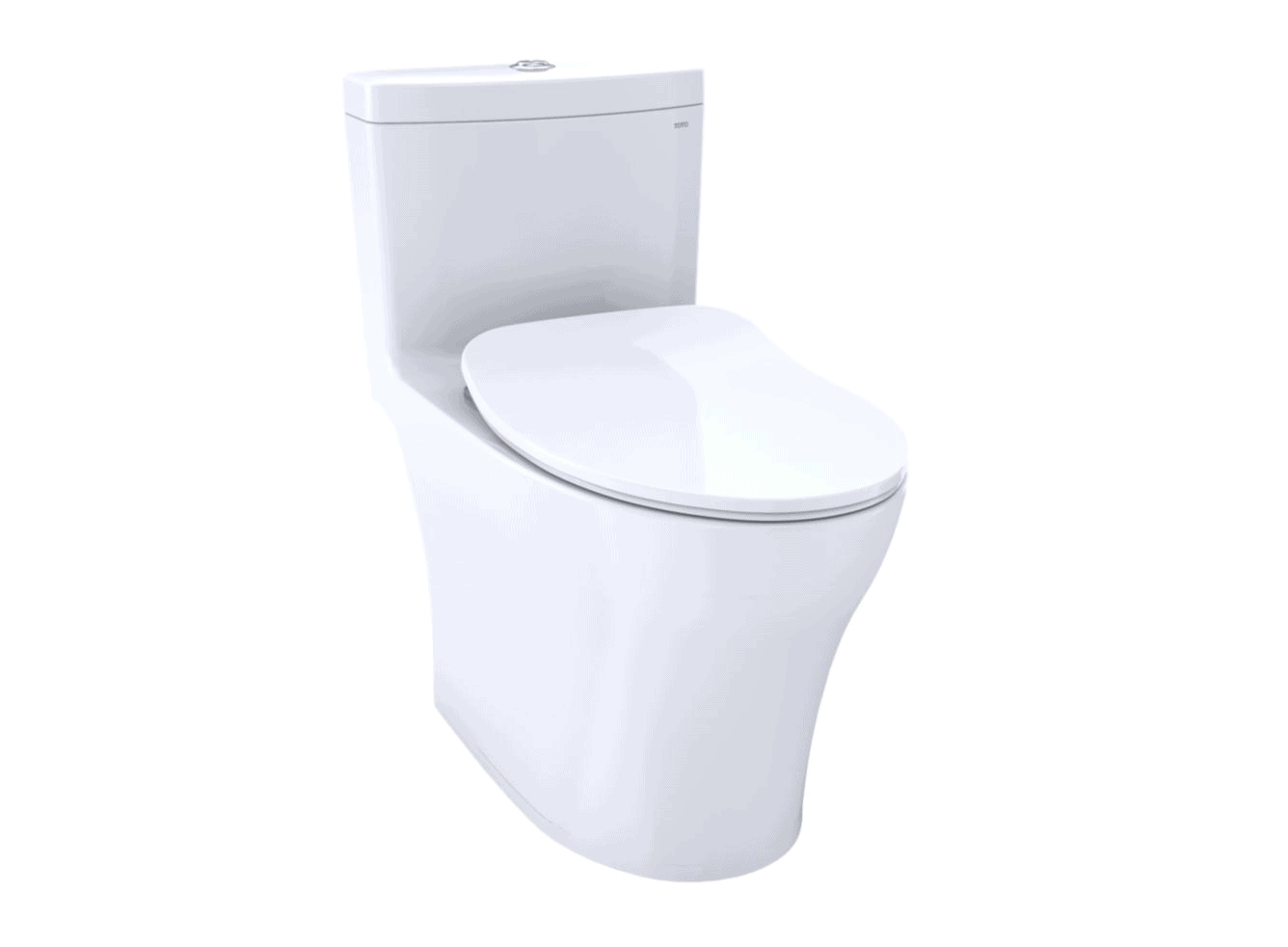 TOTO AQUIA® IV ONE-PIECE TOILET - 1.28 GPF & 0.9 GPF, ELONGATED BOWL - WASHLET+ CONNECTION SLIM SEAT - NEW - Image 1