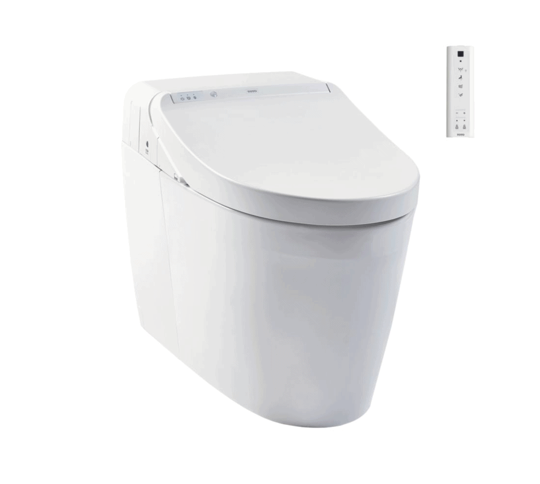 TOTO WASHLET® G450 Integrated Smart Toilet - 1.0 Gpf & 0.8 Gpf - Image 1