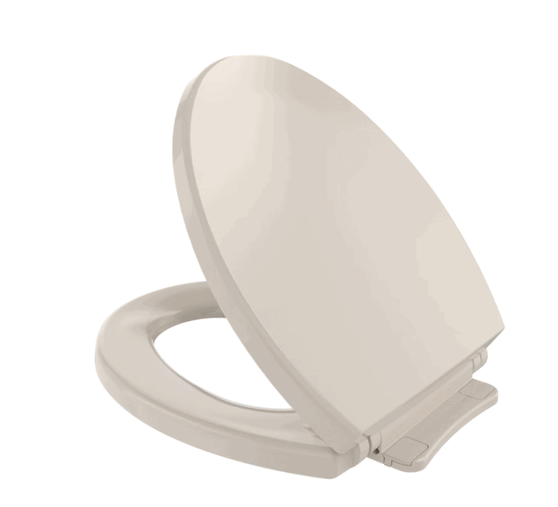 TOTO SOFTCLOSE® TOILET SEAT - ROUND - Bone